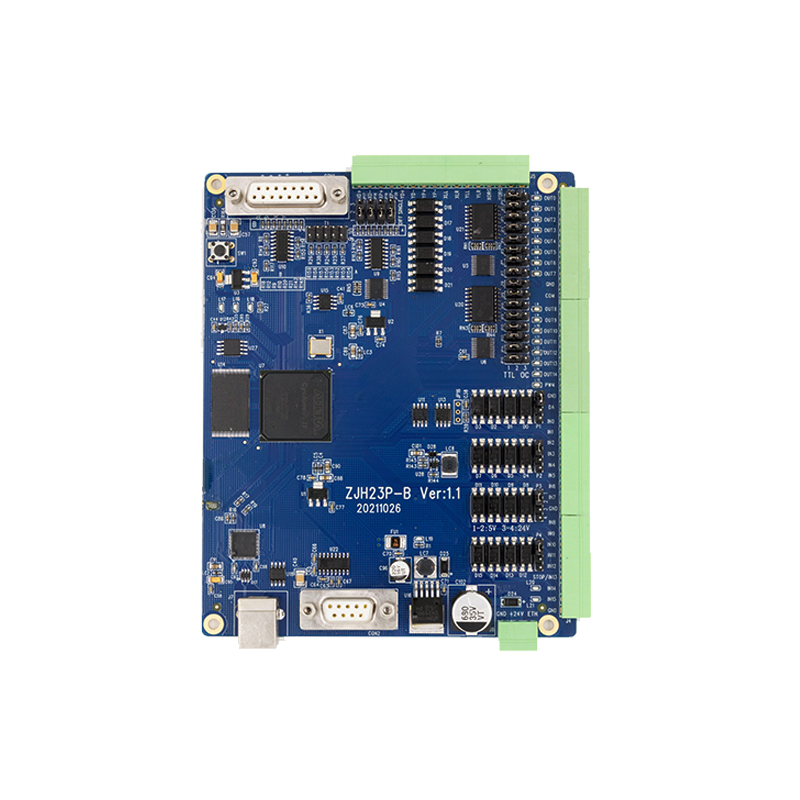 Pulsed Fiber Galvanometer Welding Card.